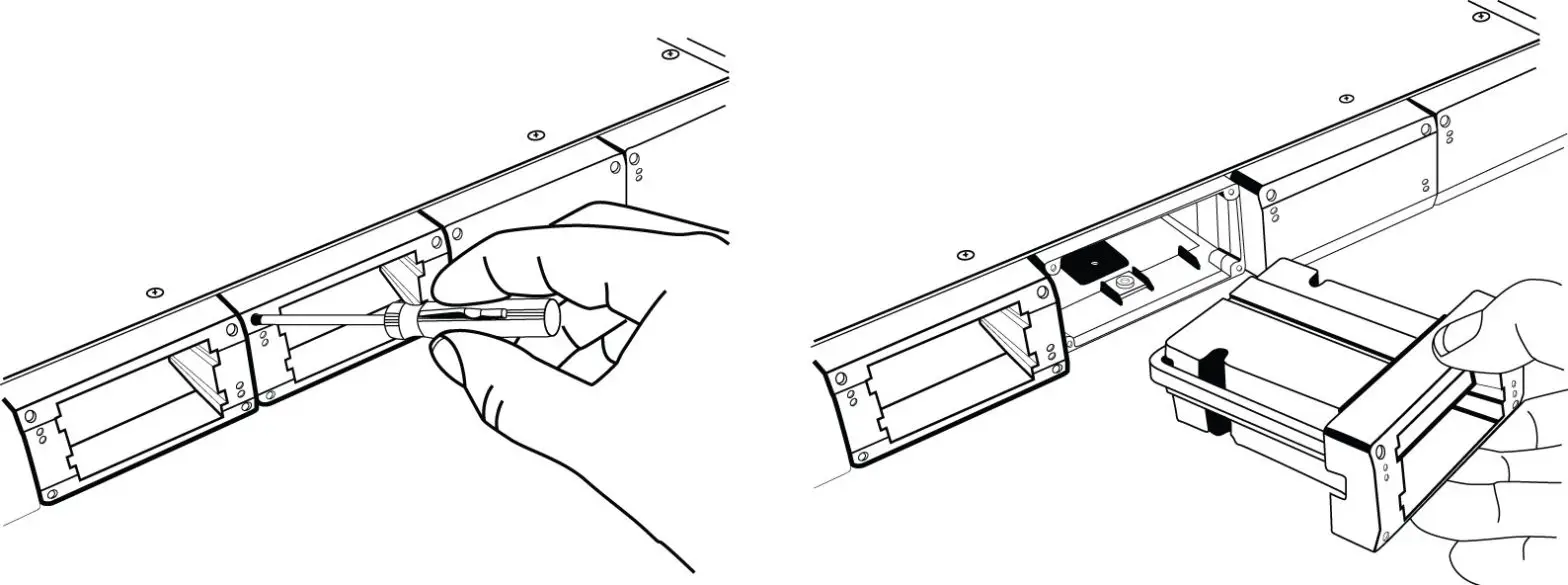 SHURE SBRC Battery Rack Charger- Charging Modules
