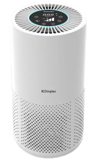 Dimplex DXBRVAP5 5 Stage Desktop Air Purifier