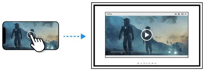 SAMSUNG WMR Series Apple AirPlay 2 on Flip 2 - All functions