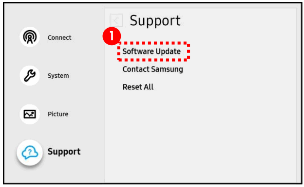SAMSUNG WMR Series Apple AirPlay 2 on Flip 2 - Software Update
