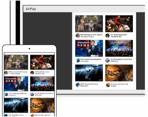 SAMSUNG WMR Series Apple AirPlay 2 on Flip 2 - screen