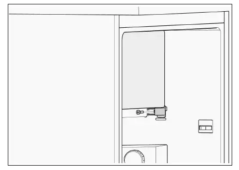 BOSCH KTL15NWFA Integrated Fridge-Freezer 11