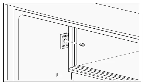 BOSCH KTL15NWFA Integrated Fridge-Freezer 13