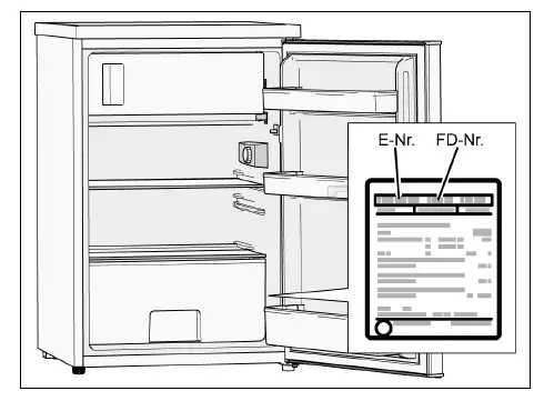 BOSCH KTL15NWFA Integrated Fridge-Freezer 2