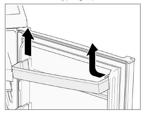 BOSCH KTL15NWFA Integrated Fridge-Freezer 20