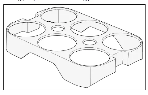 BOSCH KTL15NWFA Integrated Fridge-Freezer 24