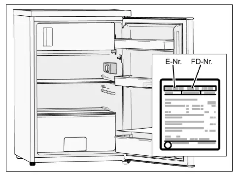 BOSCH KTL15NWFA Integrated Fridge-Freezer 25