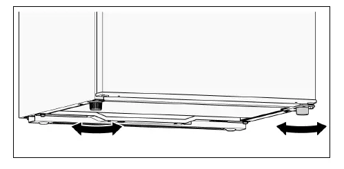 BOSCH KTL15NWFA Integrated Fridge-Freezer 3