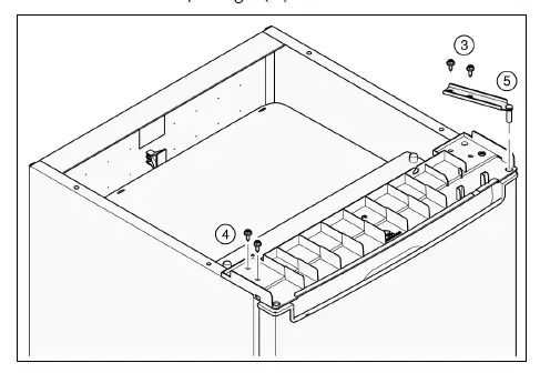 BOSCH KTL15NWFA Integrated Fridge-Freezer 6