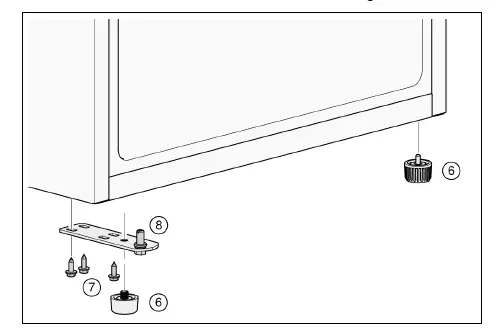 BOSCH KTL15NWFA Integrated Fridge-Freezer 8