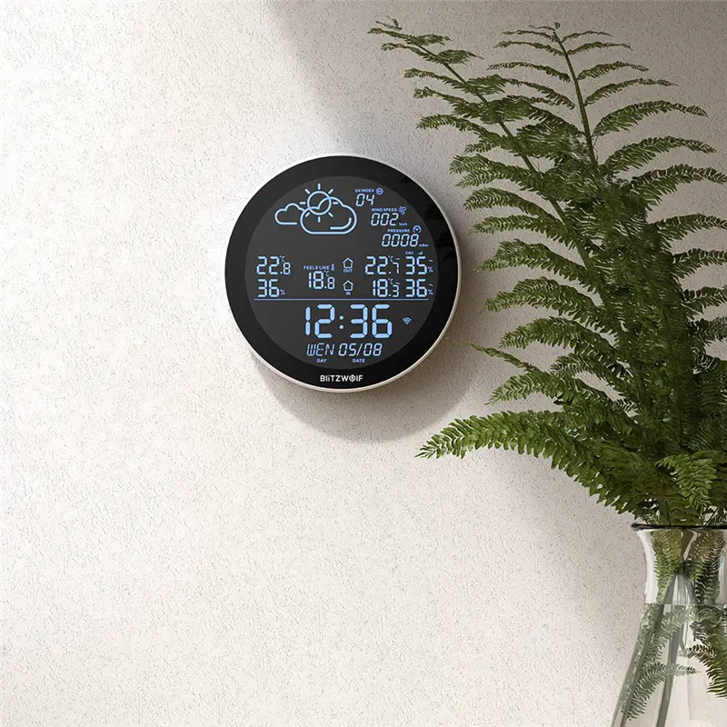 Blitzwoif Bw-ws02 Smart Weather Station With Clock User Guide