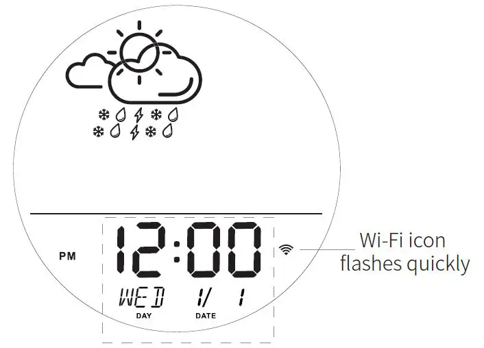 BliTZWOIF BW-WS02 Smart Weather Station with Clock fig21