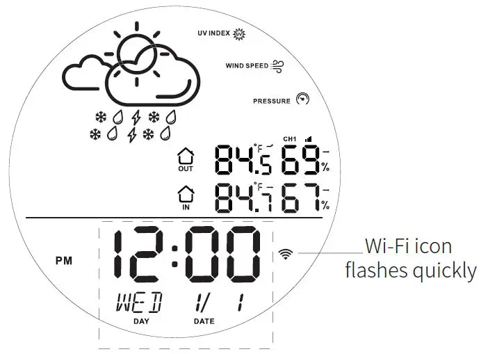BliTZWOIF BW-WS02 Smart Weather Station with Clock fig22