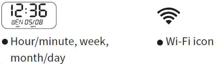 BliTZWOIF BW-WS02 Smart Weather Station with Clock fig3