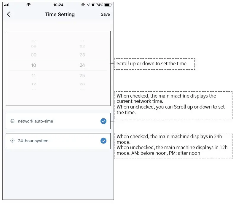 BliTZWOIF BW-WS02 Smart Weather Station with Clock fig32