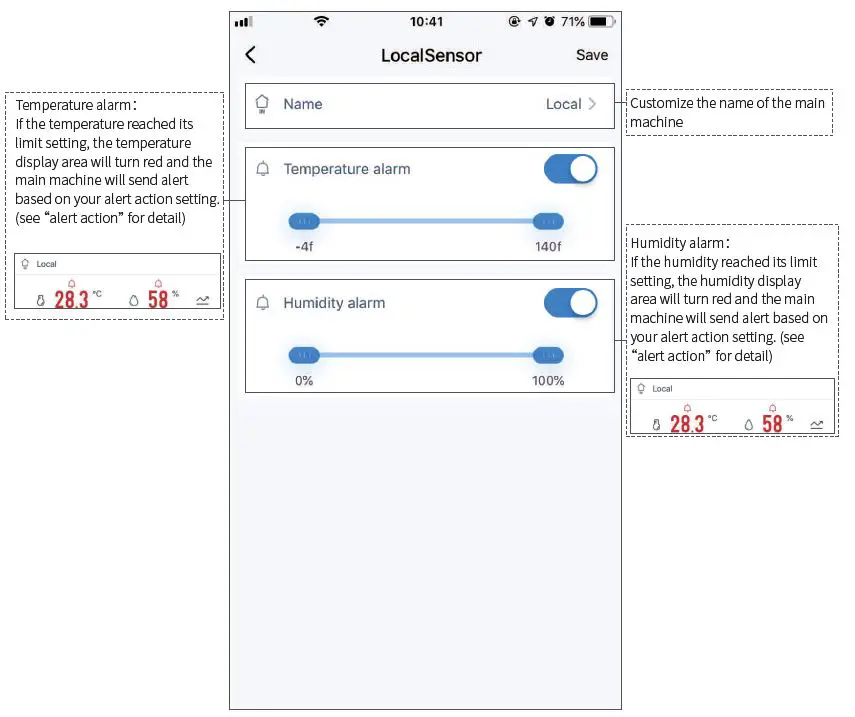 BliTZWOIF BW-WS02 Smart Weather Station with Clock fig35