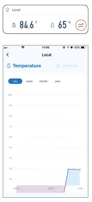 BliTZWOIF BW-WS02 Smart Weather Station with Clock fig36