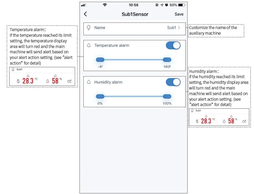 BliTZWOIF BW-WS02 Smart Weather Station with Clock fig37