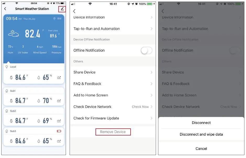 BliTZWOIF BW-WS02 Smart Weather Station with Clock fig41