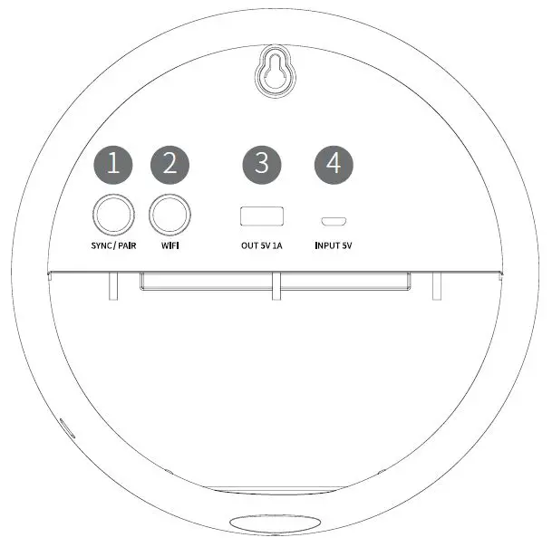 BliTZWOIF BW-WS02 Smart Weather Station with Clock fig5