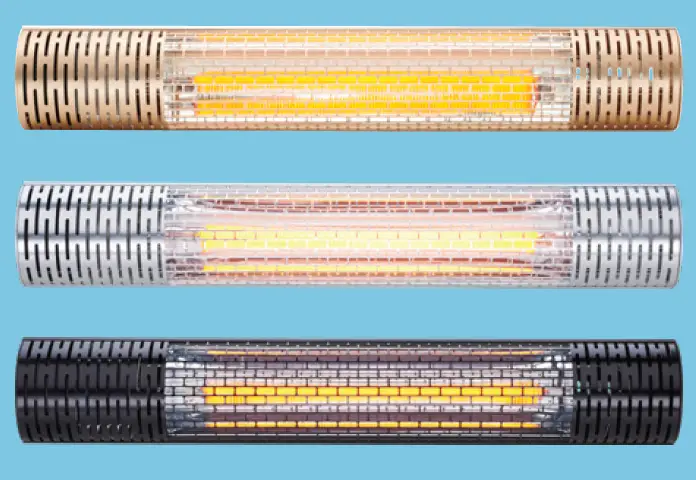 Wishco 2000 Pro CarboTek Based Heater image