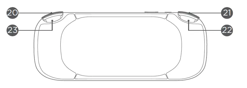 Lenovo L71051 Gaming Tablet Computer fig2
