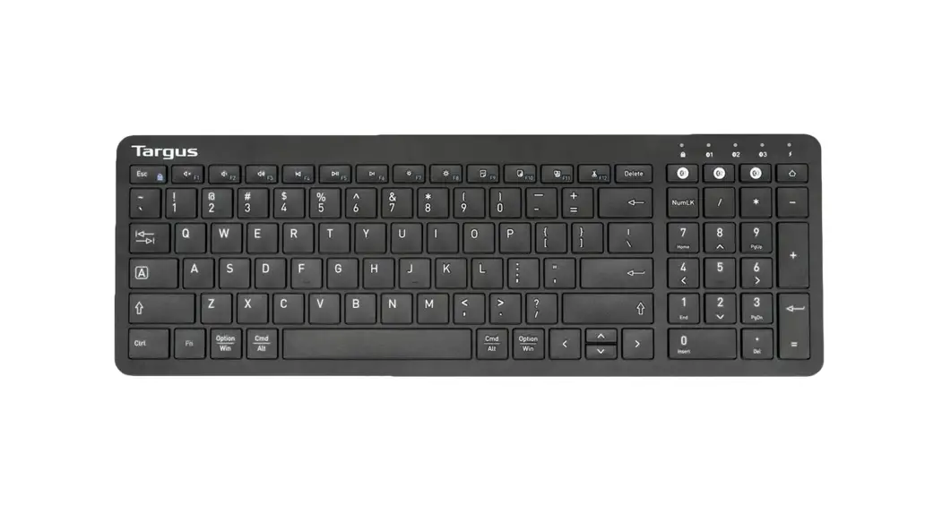 Targus Akb863 Multi-device Midsize Bluetooth Keyboard User Guide