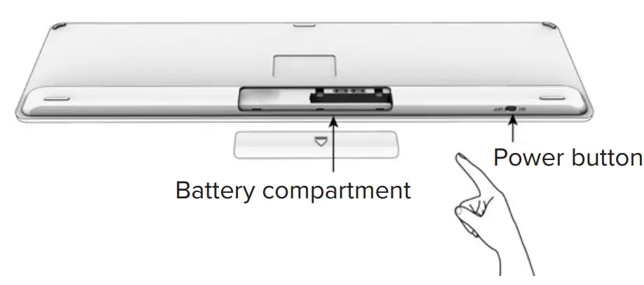 Targus AKB863 Multi Device Midsize Bluetooth Keyboard - pairing