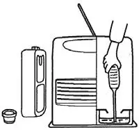 STORAGE (END OF THE HEATING SEASON)