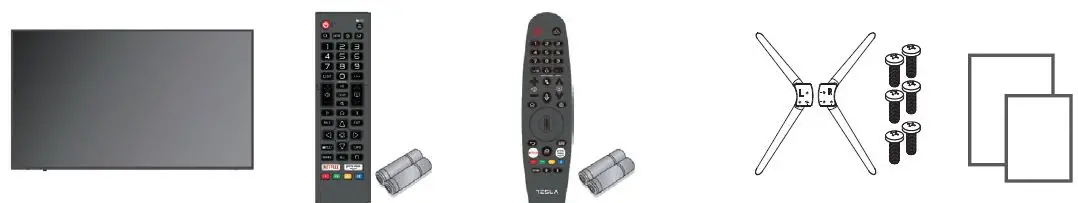 TESLA M610BUS 70 Inch 4K Ultra HD TV User Guide Fig1