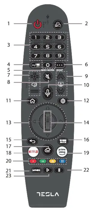 TESLA M610BUS 70 Inch 4K Ultra HD TV User Guide Fig3