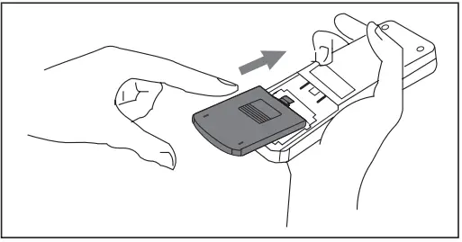 Electrolux EPM09CRC A1 Air Conditioner - Battery