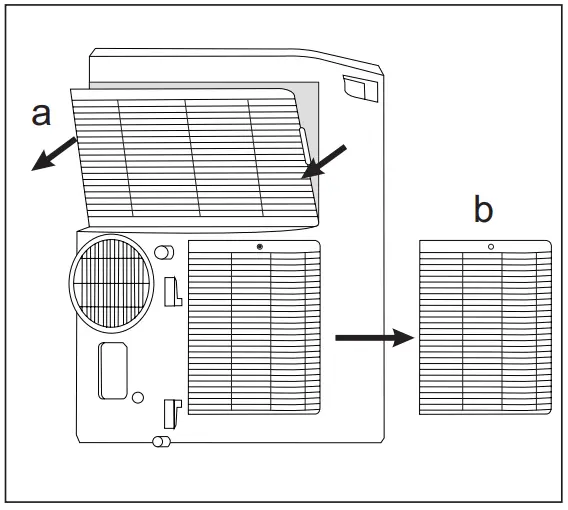 Electrolux EPM09CRC A1 Air Conditioner - Removed