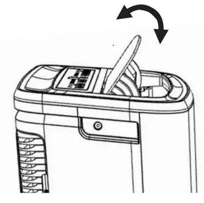 Electrolux EPM09CRC A1 Air Conditioner - Sleep
