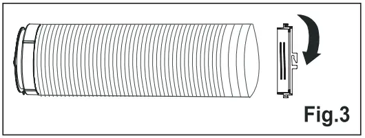 Electrolux EPM09CRC A1 Air Conditioner - fig 1