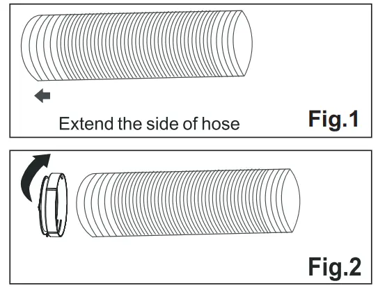 Electrolux EPM09CRC A1 Air Conditioner - fig