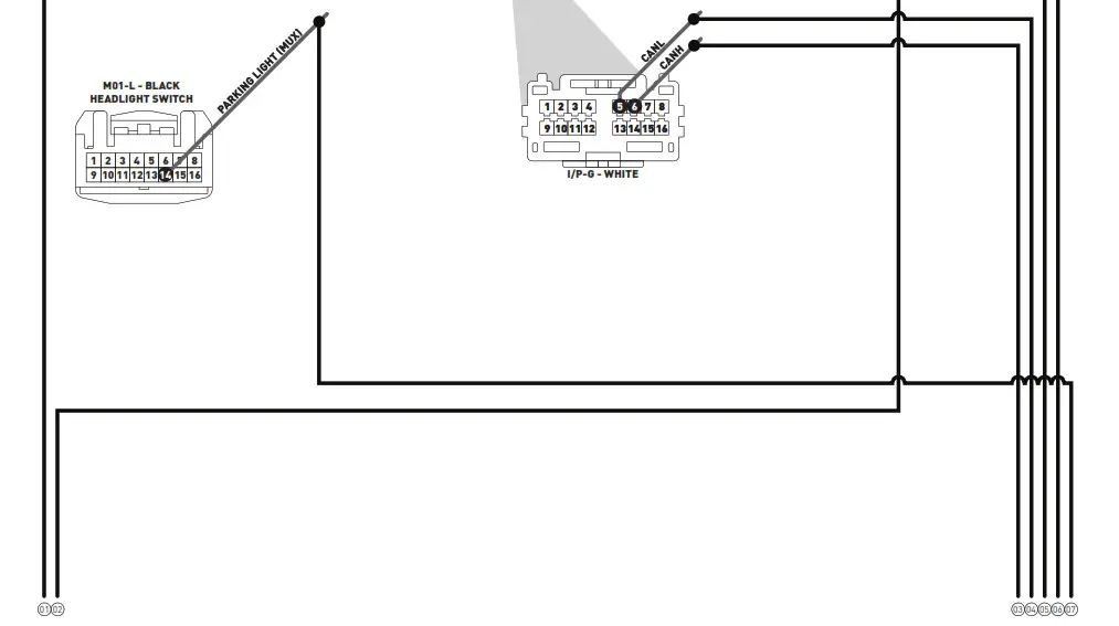 idatalink BLADE AL Network Programmable Data Immobilizer Integration Cartridge - TYPE 1 WIRING DIAGRAM 2
