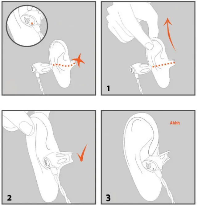 BUDERFLYS G2 Wireless Earbuds - HOW TO INSERT INTO YOUR EAR