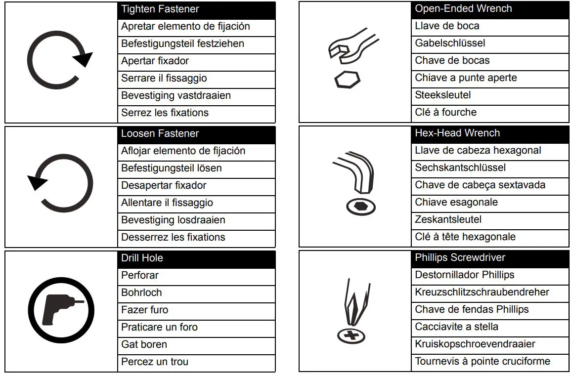 CHIEF Fusion Pull-Out Accessory - Legend