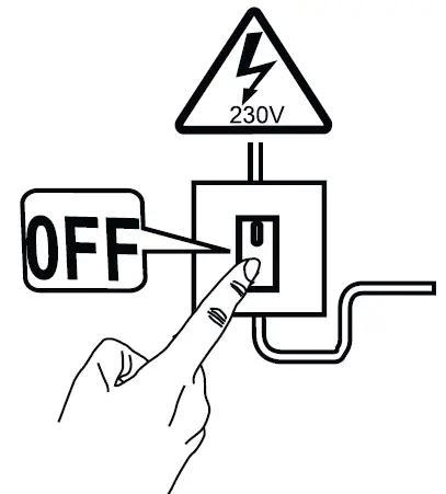 TIMEGUARD PDFM362AB 360º Flush Mount PIR Presence Detector 2