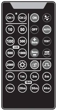 TIMEGUARD PDFM362AB 360º Flush Mount PIR Presence Detector 6