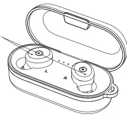 TOZO T10 True Wireless Stereo Earphones- Charging