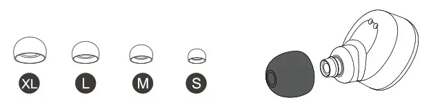 TOZO T10 True Wireless Stereo Earphones- Customization