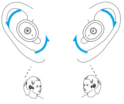 TOZO T10 True Wireless Stereo Earphones- Pair 2