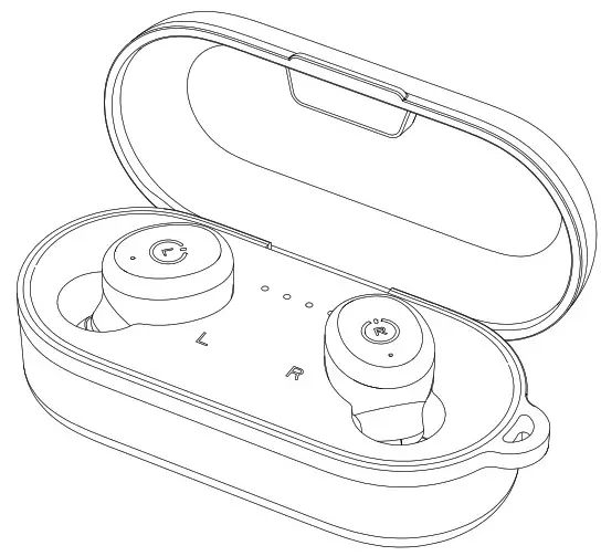 TOZO T10 True Wireless Stereo Earphones