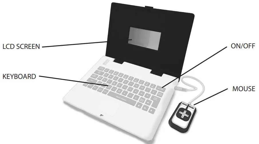 LEXIBOOK JC798i2 Educational Bilingual Laptop