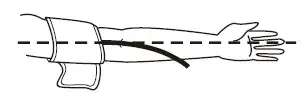 ALICN AES-U211 Arm Blood Pressure Monitor- Applying the Arm Cuff 2