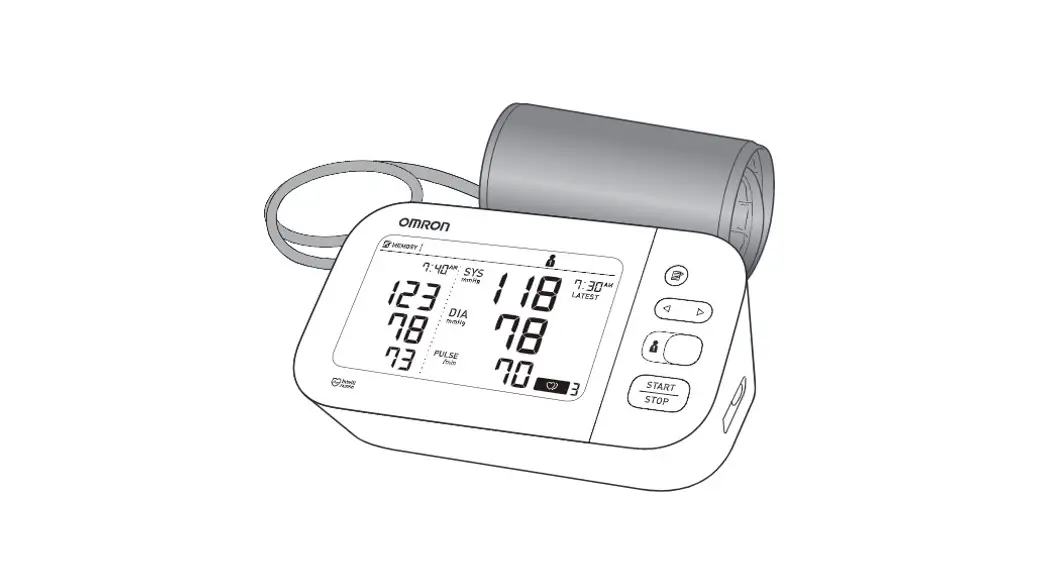 Alicn Aes-u211 Arm Blood Pressure Monitor Instruction Manual