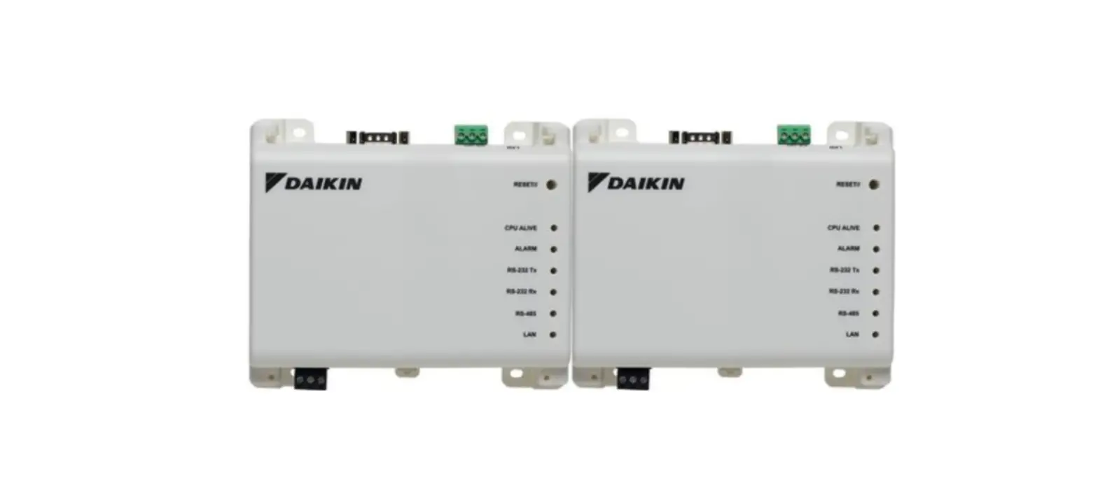 Diakin Dcc601a51 Intelligent Tablet Controller Installation Guide