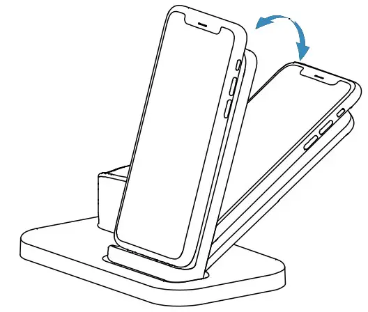 BEACOO ST12Black 2 In 1 Charging Stand - Coils 4